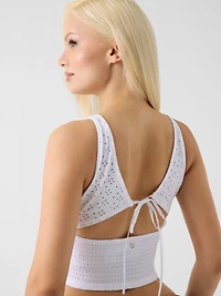 V neck top