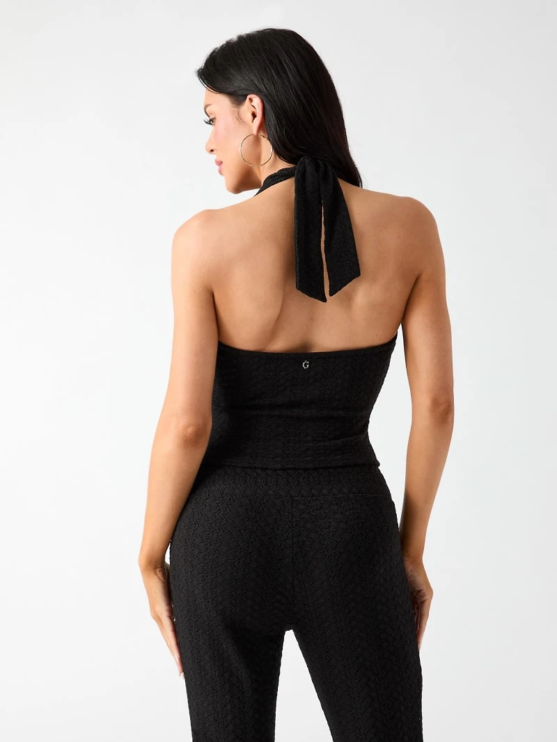V neck top