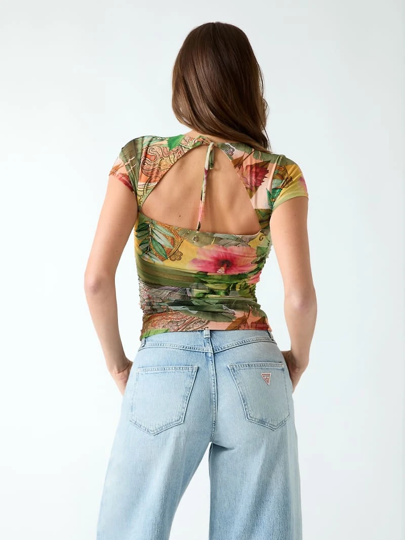 Printed top