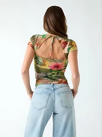 Printed top