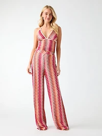 Knitted crooped top