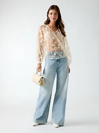 Sequins blouse