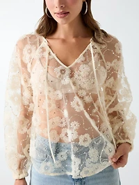 Sequins blouse