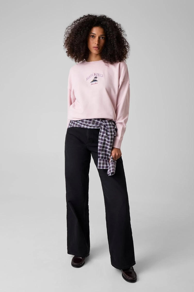 Printed sweatshirt