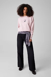 Printed sweatshirt