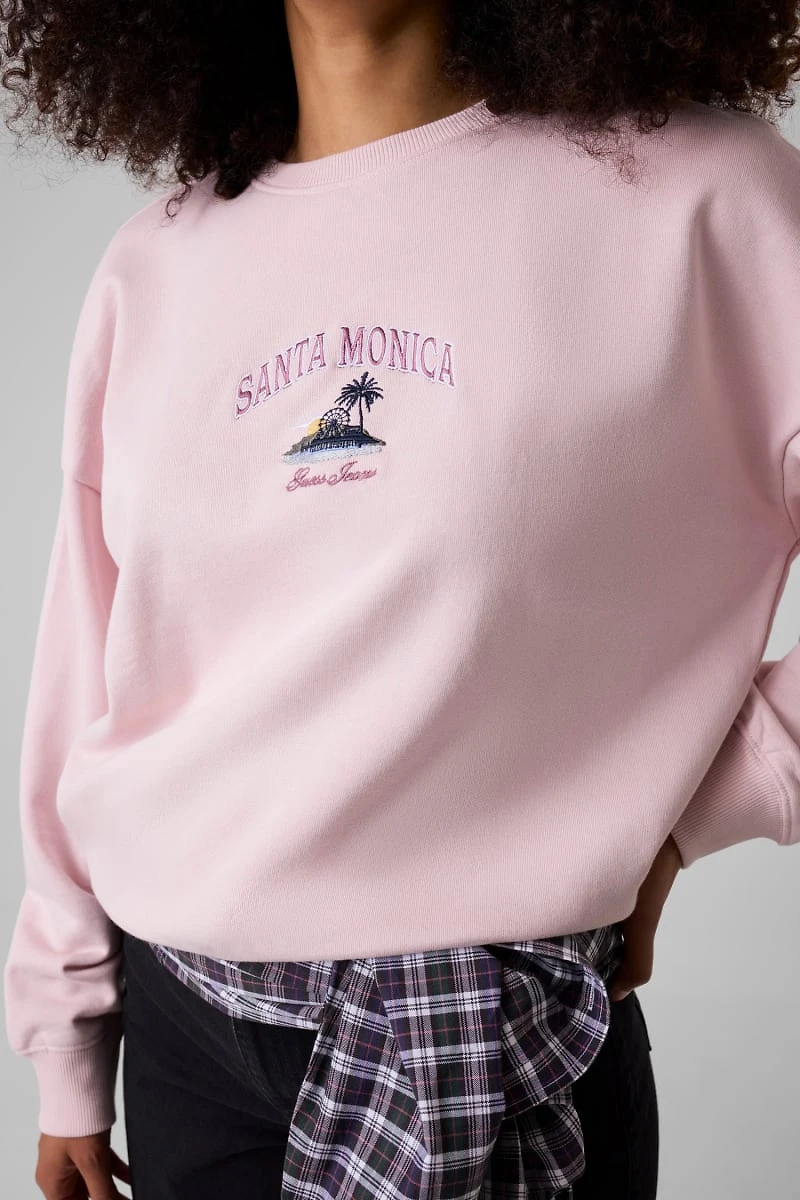 Printed sweatshirt