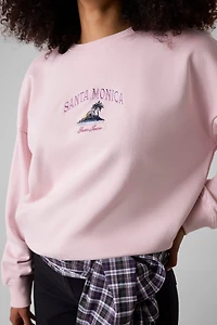 Printed sweatshirt