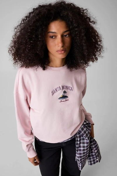 Printed sweatshirt