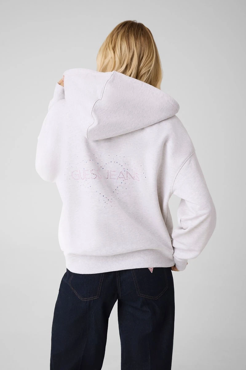 Rhinestones sweatshirt