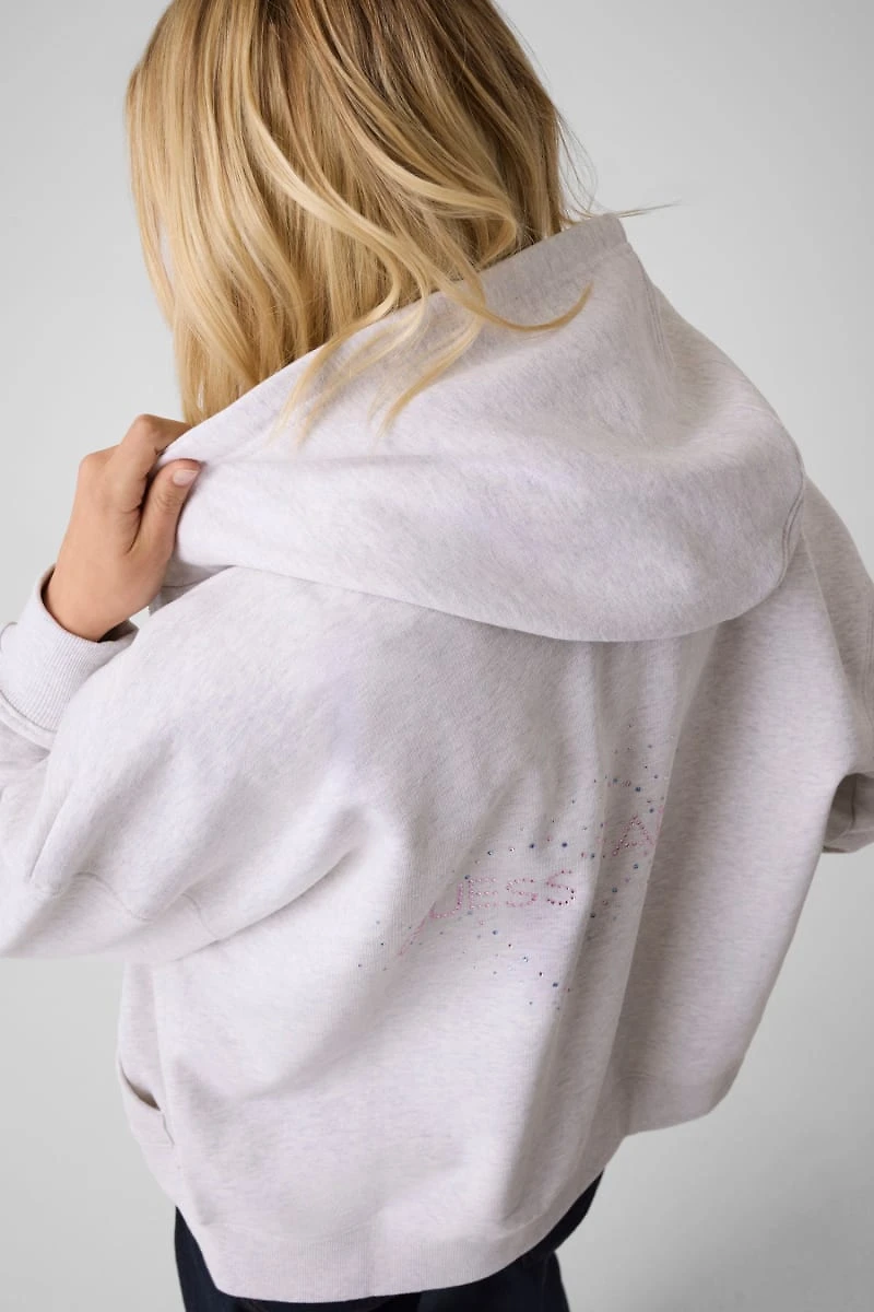 Rhinestones sweatshirt