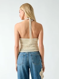 Crocheted top