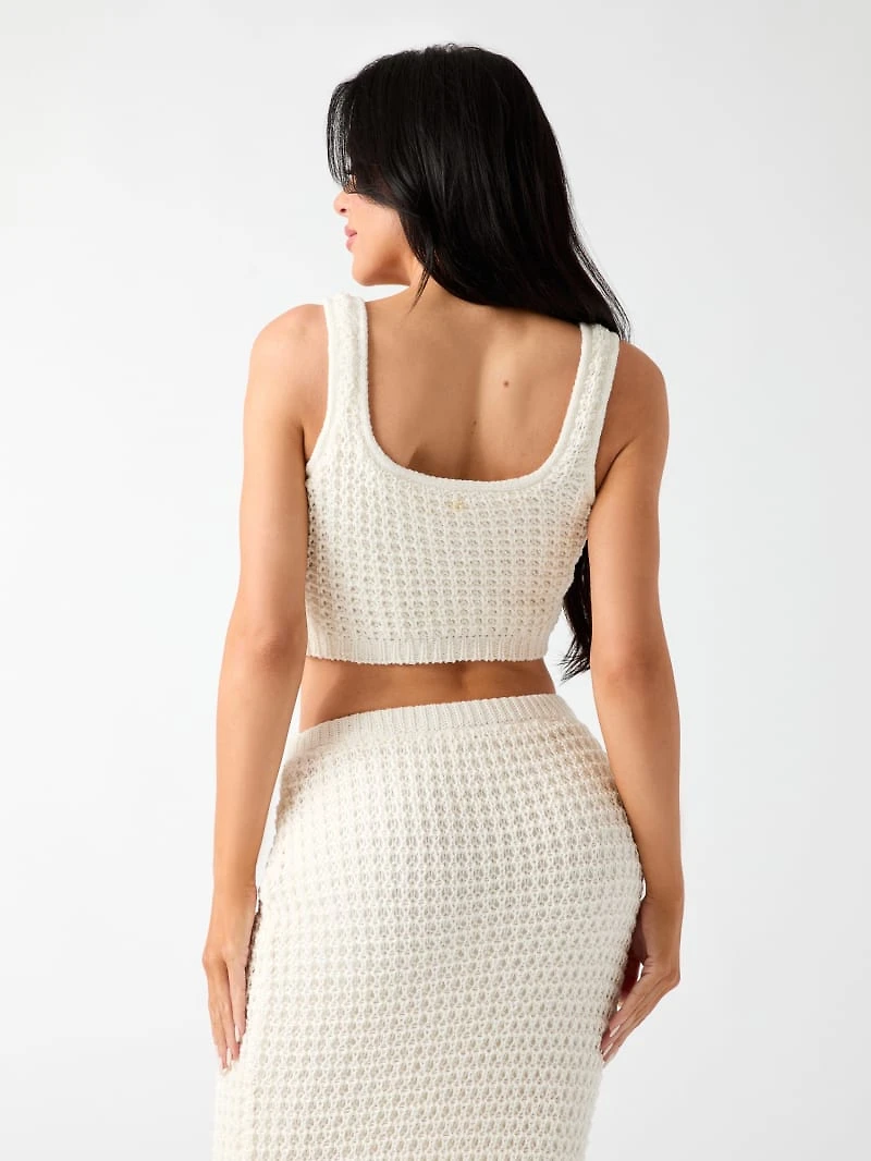 Knitted top