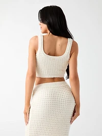 Knitted top