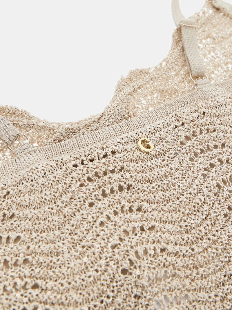 Knitted top