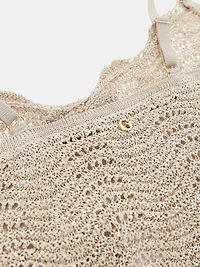 Knitted top