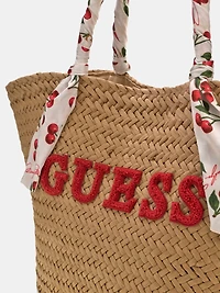 Logo beach bag