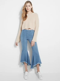 Sofia 1981 High-Rise Flared Jeans
