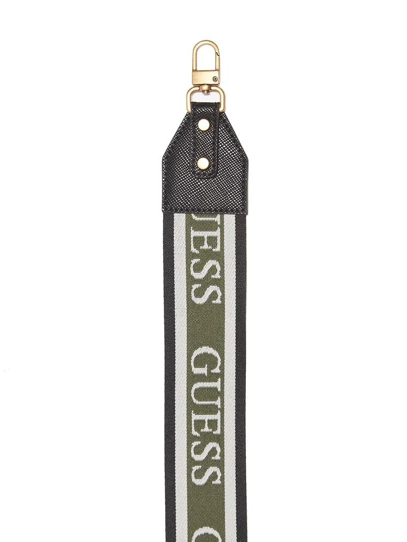 Logo Crossbody Strap