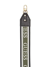 Logo Crossbody Strap