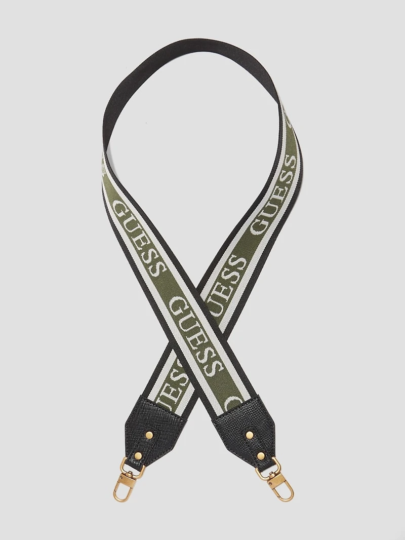 Logo Crossbody Strap