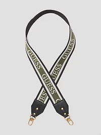Logo Crossbody Strap