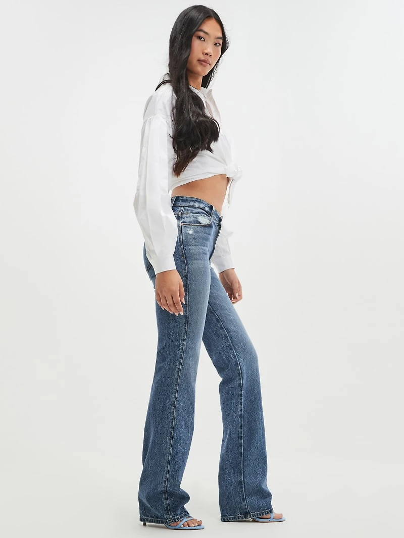 Eco Sexy Straight Jeans