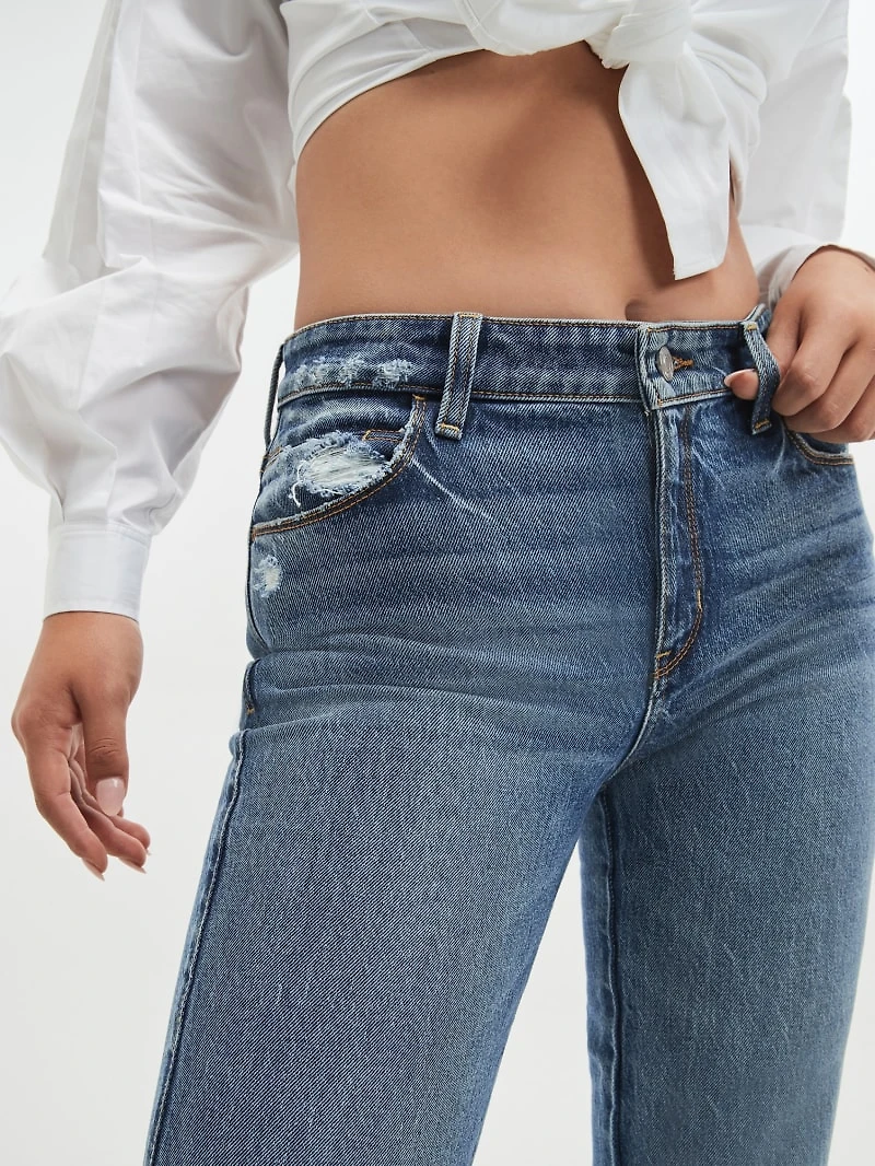 Eco Sexy Straight Jeans