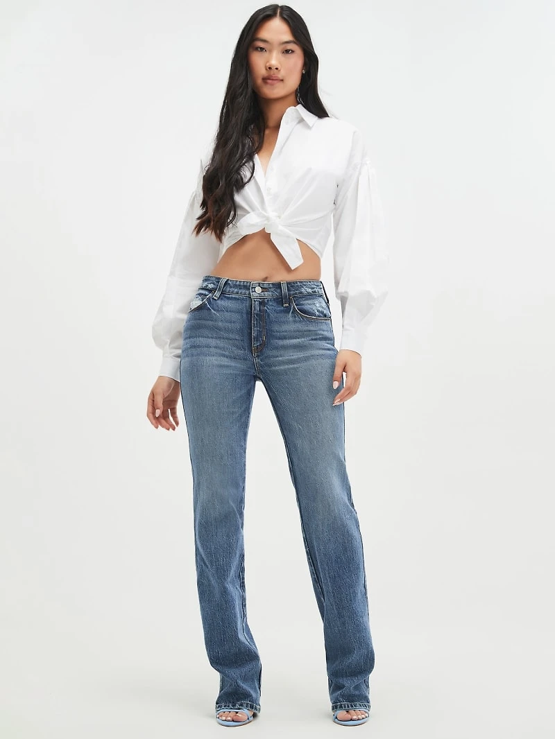 Eco Sexy Straight Jeans