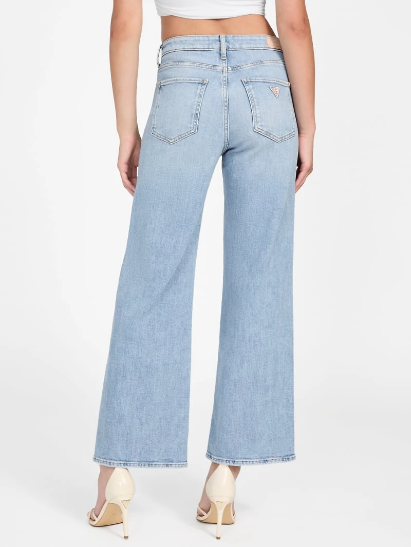 Eco Wide-Leg Jeans