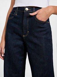 Eco Tinted Wide-Leg Jeans