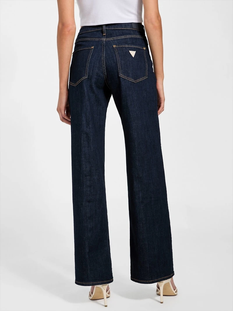 Eco Tinted Wide-Leg Jeans