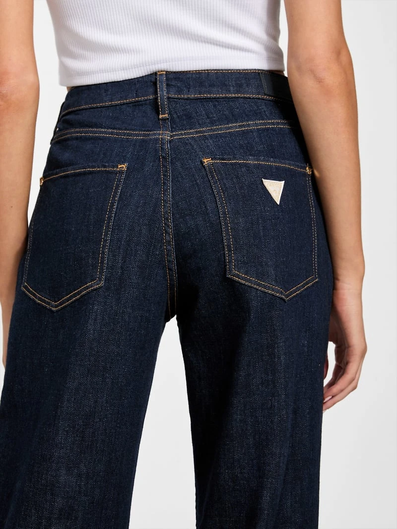 Eco Tinted Wide-Leg Jeans