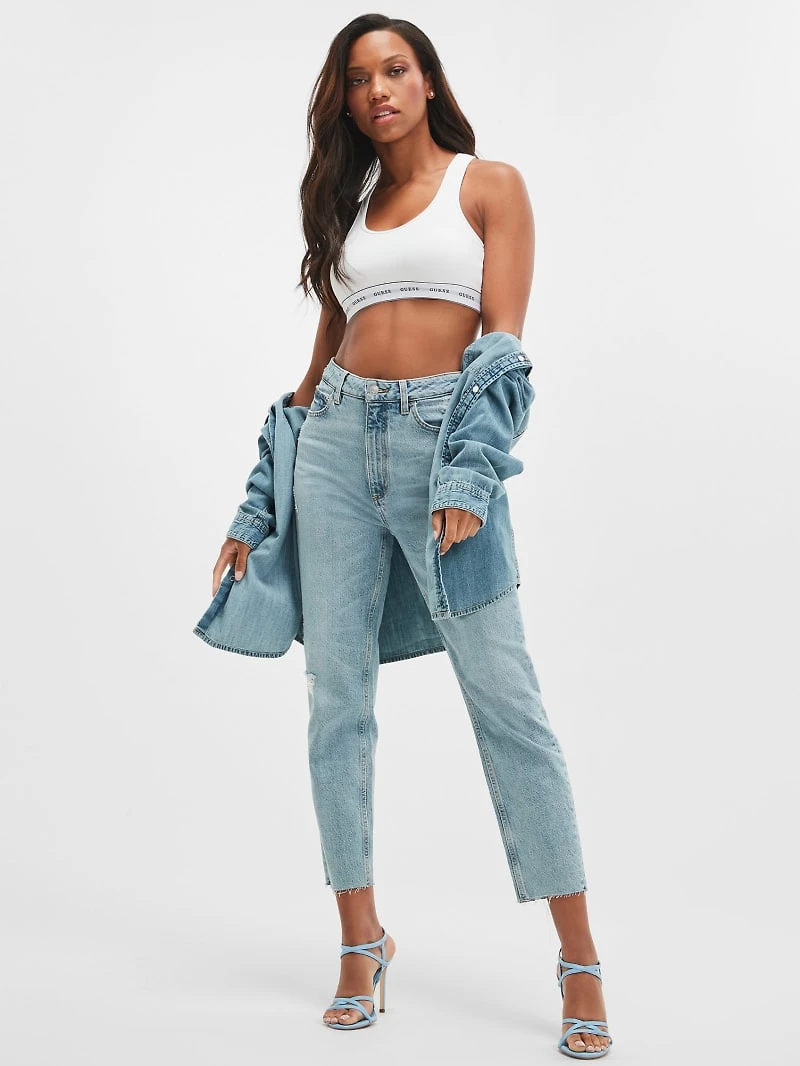 Eco Slim Mom Jeans