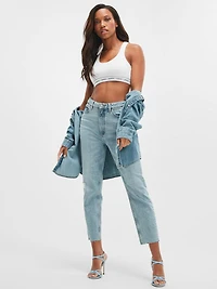 Eco Slim Mom Jeans