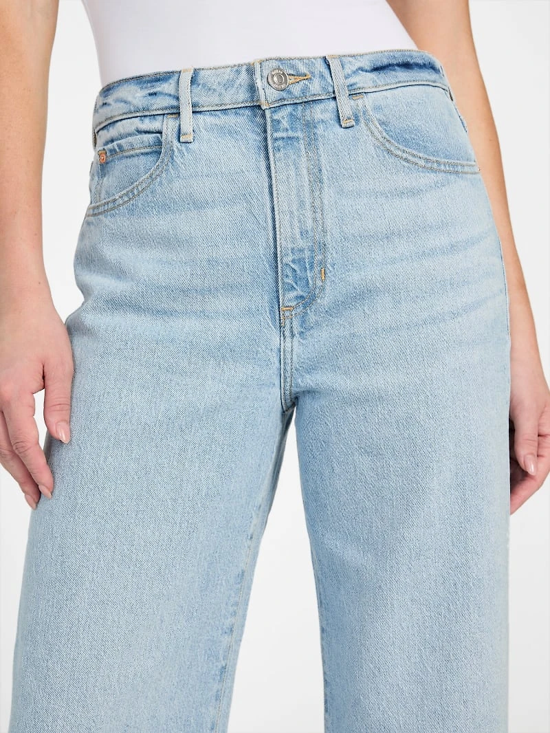 Wide Leg Denim Jeans