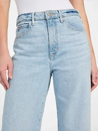 Wide Leg Denim Jeans