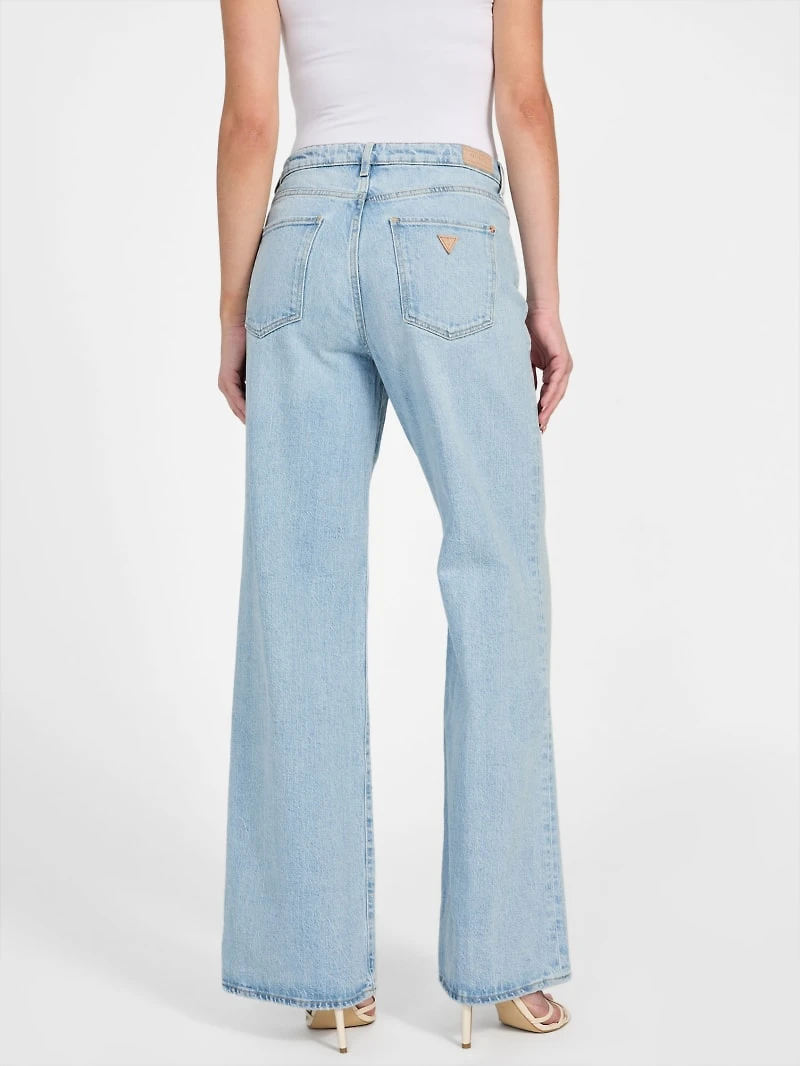 Wide Leg Denim Jeans