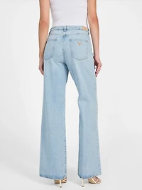 Wide Leg Denim Jeans