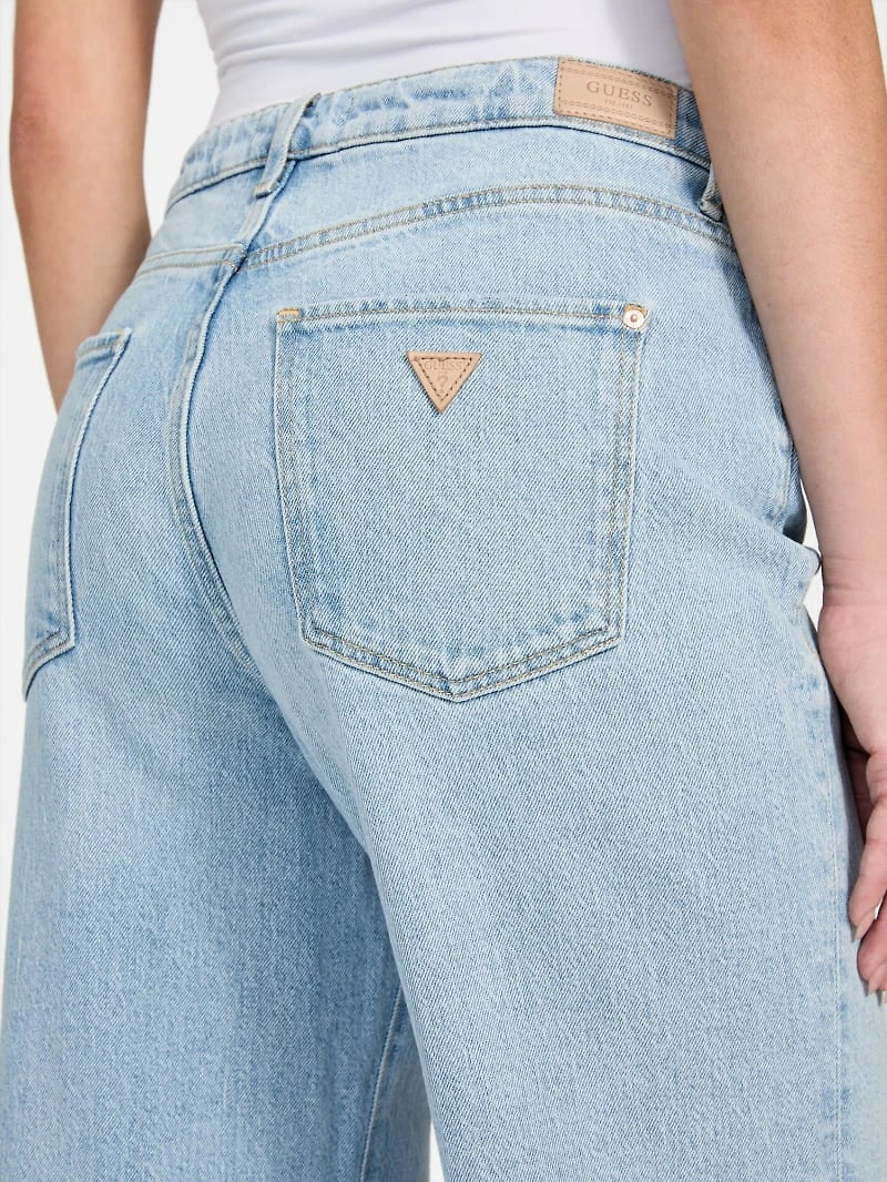 Wide Leg Denim Jeans