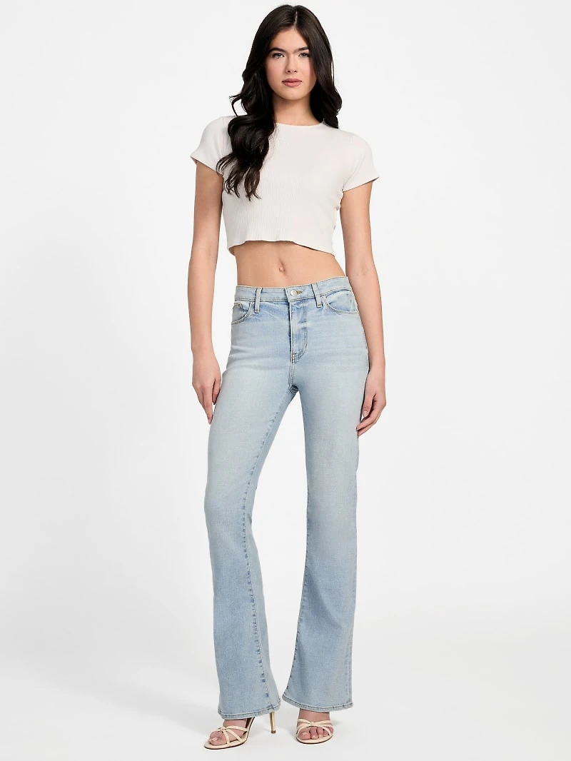 Sexy Flare Skinny Jeans