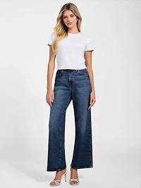 Eco Wide-Leg Denim Jeans