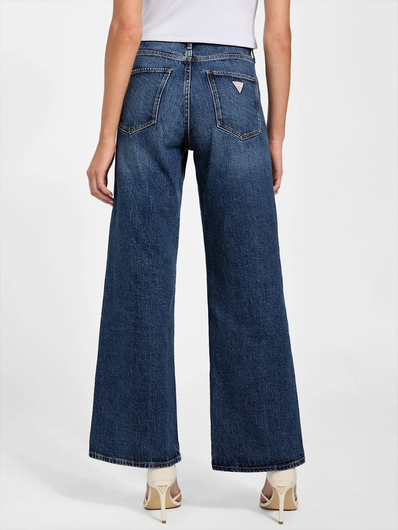 Eco Wide-Leg Denim Jeans