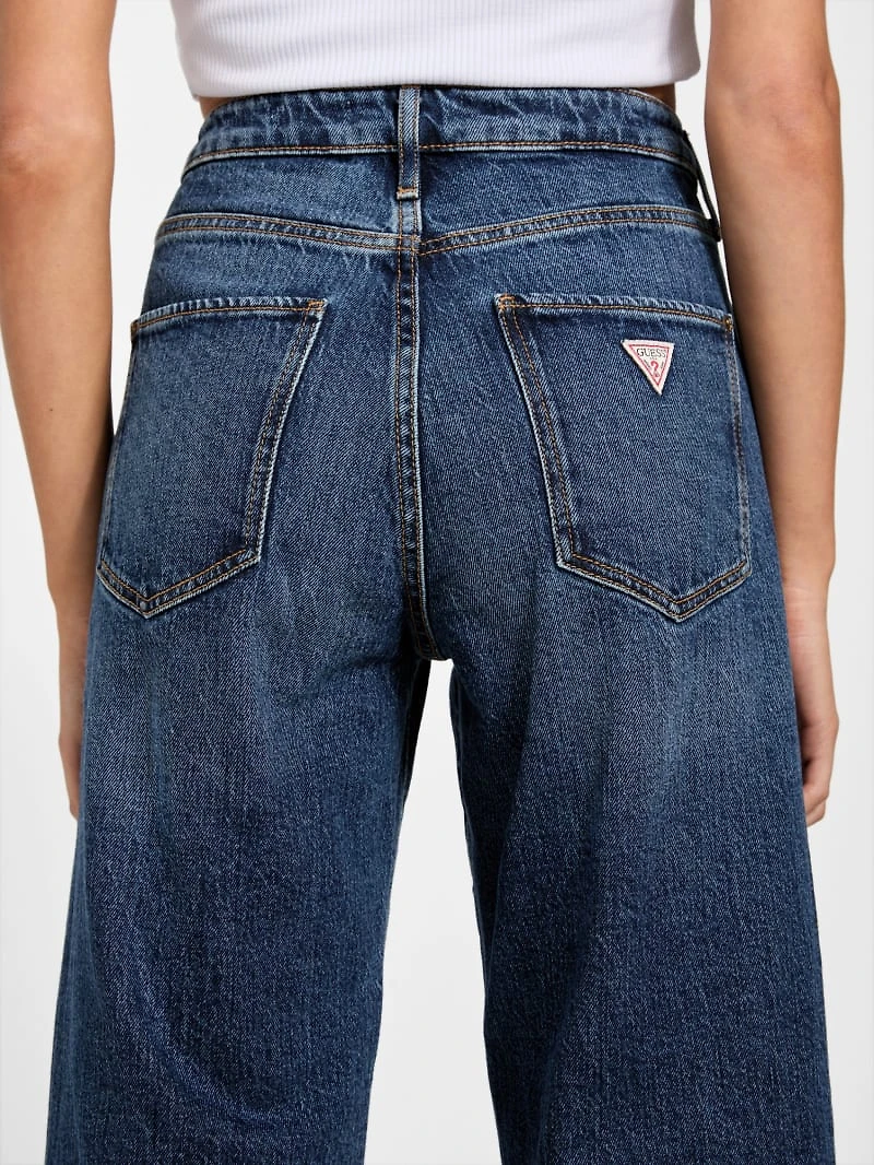 Eco Wide-Leg Denim Jeans