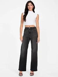 Wide-Leg Jeans