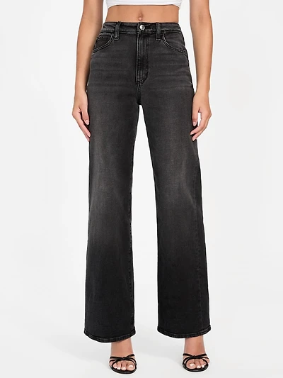 Wide-Leg Jeans