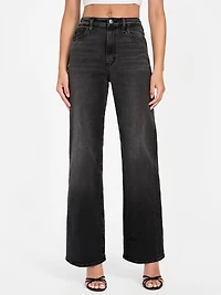 Wide-Leg Jeans