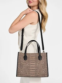 Silvana Printed Tote