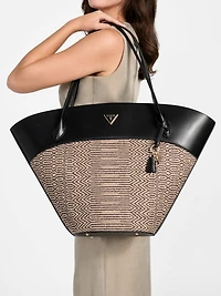 Venere Extra Large Woven Tote
