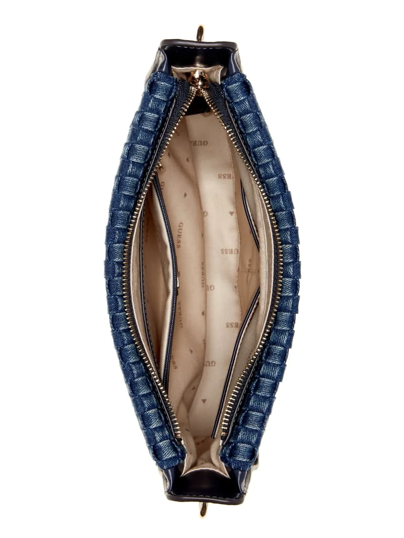 Majka Denim Hobo Bag