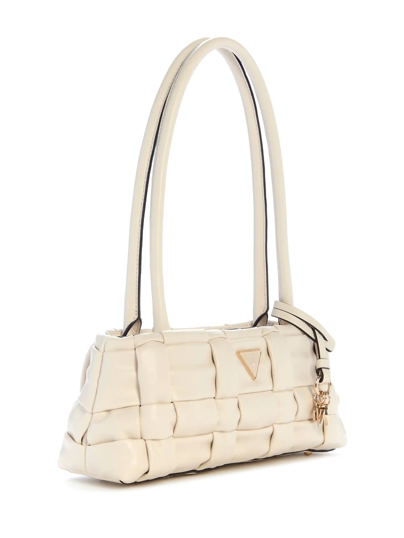 Marion Woven Shoulder Satchel
